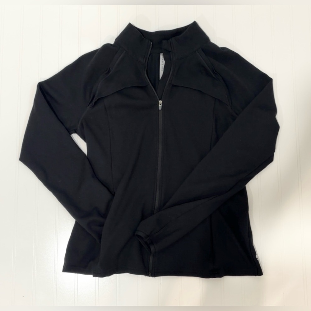 Fabletics Shaping Athletic Zip-Up Jacket